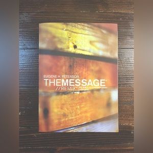The Message REMIX Bible